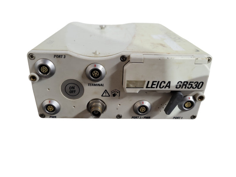 Leica GPS System 500 SR530 GNSS GPS Receiver Topographic Survey Equipment Q!