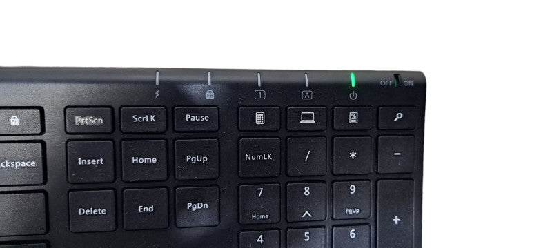 Wireless Full Size KEYBOARD ARTECH  HW192 Stainless Steel Keyboard