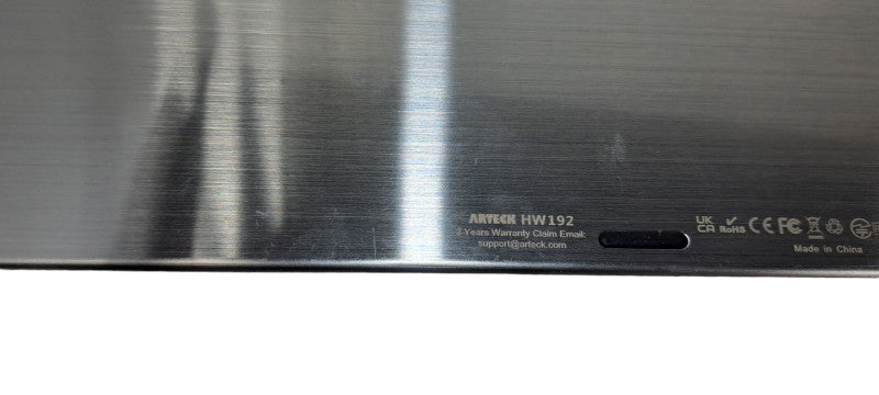 Wireless Full Size KEYBOARD ARTECH  HW192 Stainless Steel Keyboard