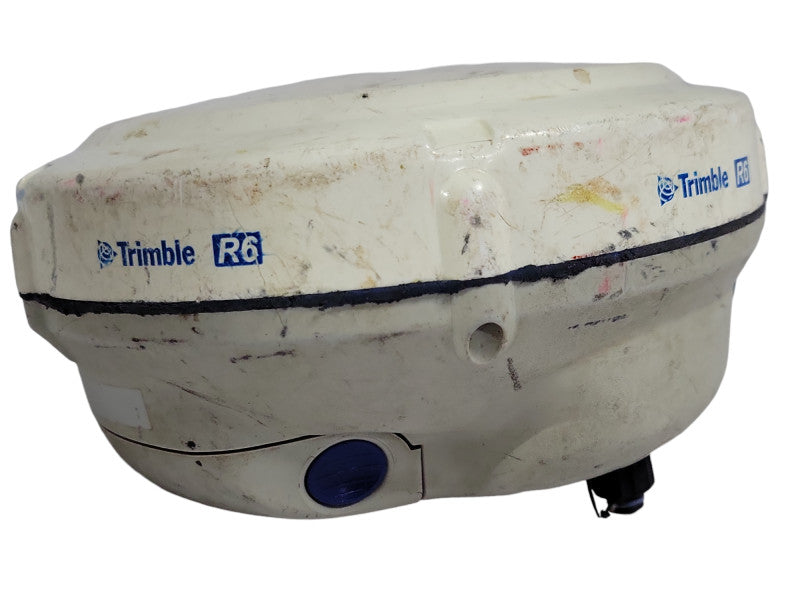 TRIMBLE R6 MODEL 4 GPS ROVER RECEIVER 96664-66 ANTENNA, READ Q_