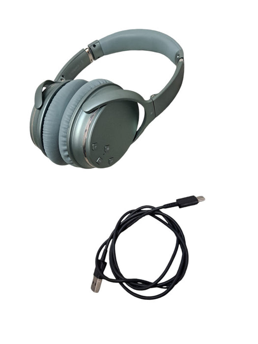Srhythm NC25 Active Noise Cancelling Bluetooth Wireless Headphones- Mint Gree