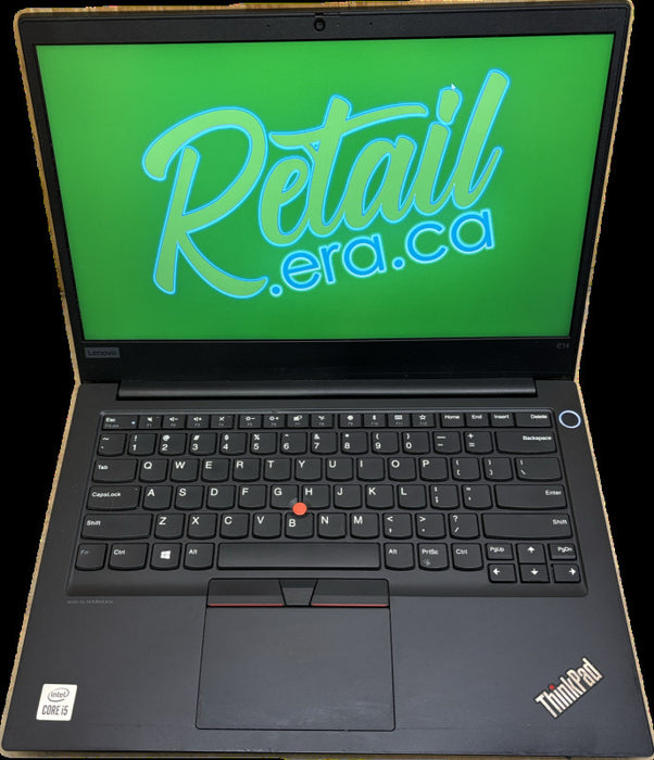 Lenovo ThinkPad E14 Intel Core i5-10210U@1.6GHz 16GB RAM 256GB SSD READ  Lap200