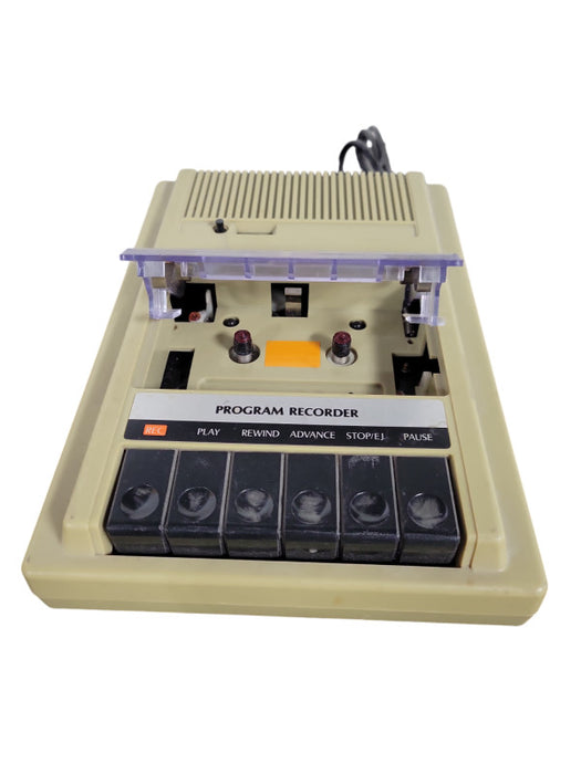 Atari 410 Cassette Program Recorder For Parts Or Repair !