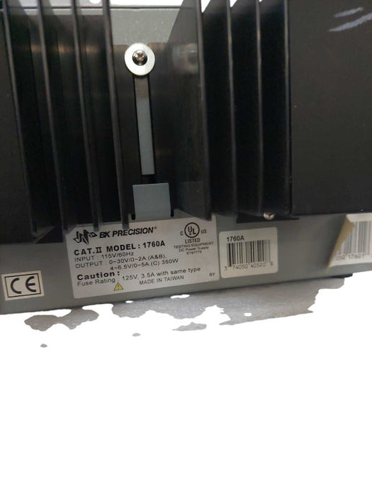 BK Precision Model: 1760A DC Power Supply  =