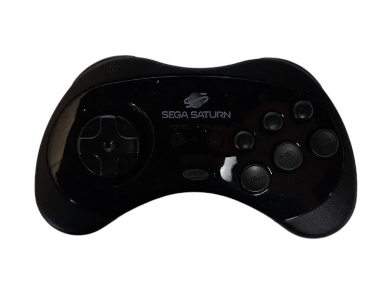 Retro-Bit V2 Wireless Controller 8-Button Sega Saturn Controller, No Dongle