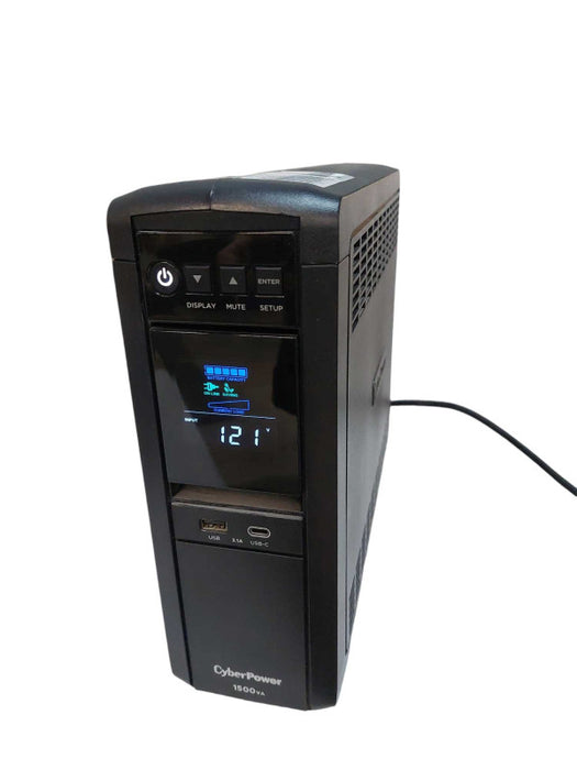 Cyber Power 1500VA Model: CP1500PFCLCDa =