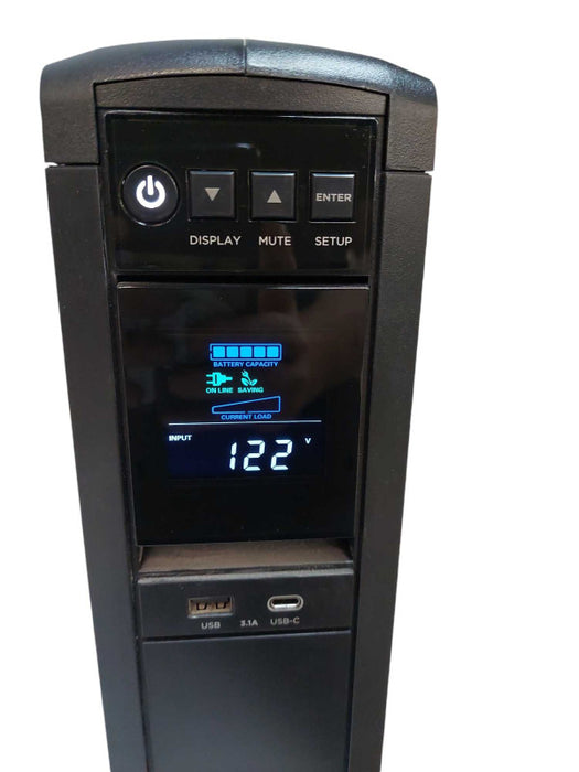 Cyber Power 1500VA Model: CP1500PFCLCDa =