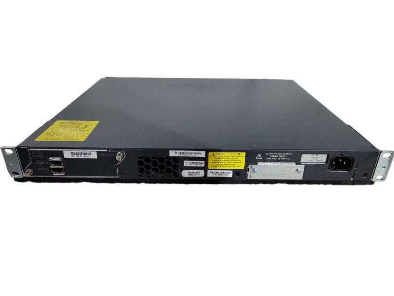 Cisco WS-C2960X-48FPS-L V07 | 48 Port Gigabit PoE+ 740W Switch | 4x SFP !
