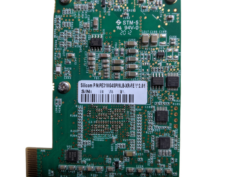 Silicom PE310G4SPI9LB-XR-FE 4-Port 10Gb PCI-e 3.0 x8 Ethernet Server Adapter
