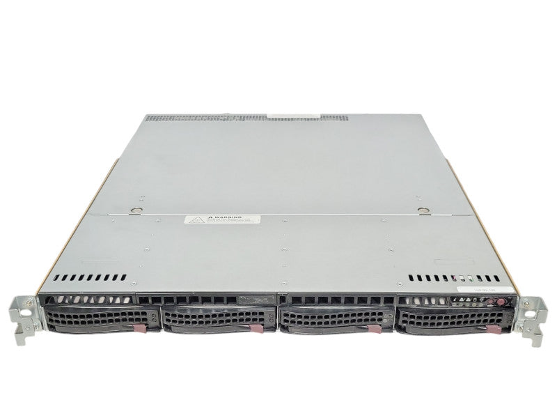 Supermicro X10SRH-CLN4F, Xeon E5-2620 v4 128GB DDR4 SAS3008-IT, 4x 3.5" trays _