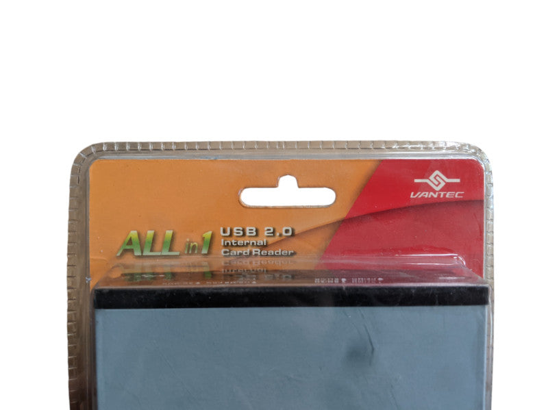 Vantec ALL-in-1 USB 2.0 Internal Card Reader | New