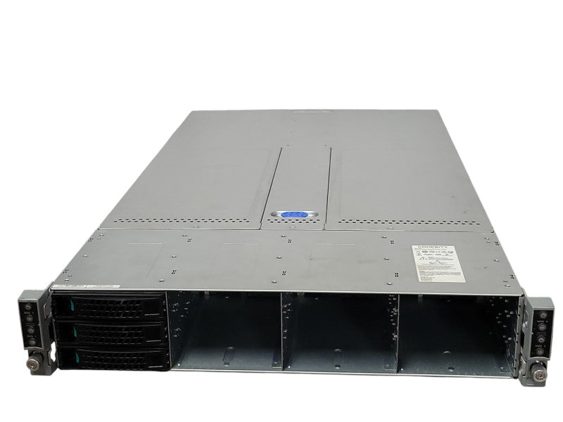 Cohesity C2605 3-Node Server, 6x Xeon E5-2620 v4 2.10GHz 8C, 196GB DDR4, 3.5" _