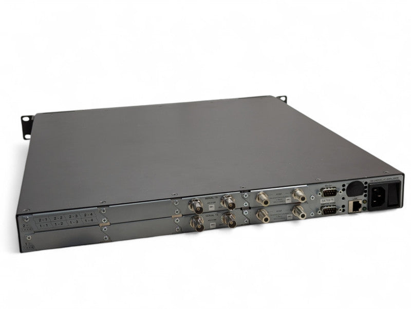 Sencore Modular Receiver Decoder ATLAS MRD 3187B -