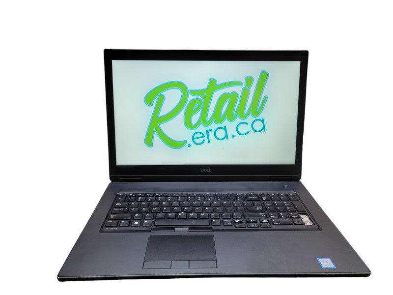 Dell Precision 7730 | i7-8750H| 32GB DDR4| Quadro P3200| 512GB SSD READ  β Lap200