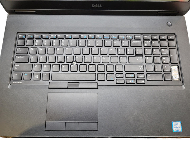 Dell Precision 7730 | i7-8750H| 32GB DDR4| Quadro P3200| 512GB SSD READ  β Lap200
