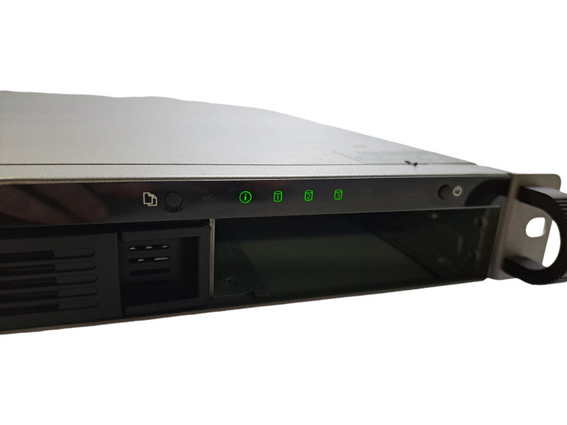QNAP TS-419U II | 4-Bay Dual Gigabit LAN Rackmount NAS | 3x 3TB HDD's