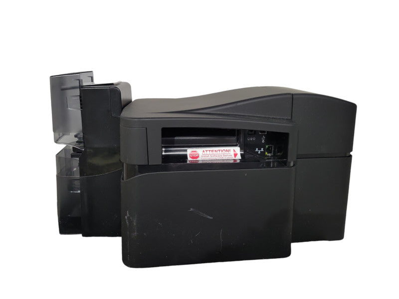 Fargo DTC4500E Color Dual-Sided ID Card Printer !