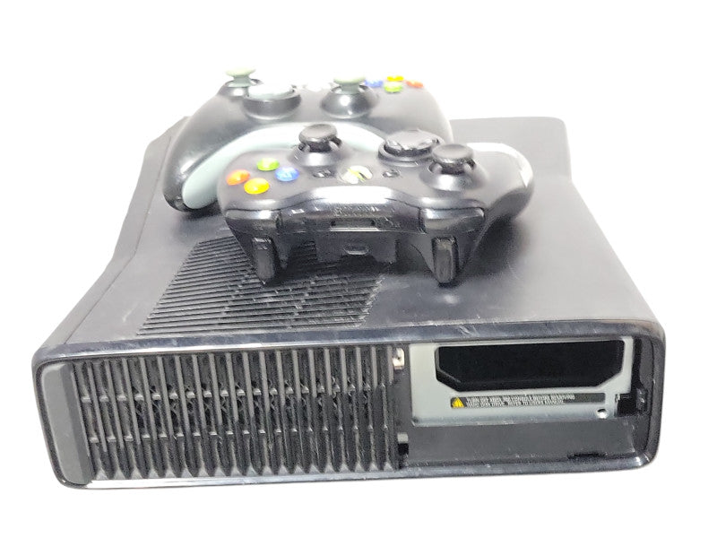 Microsoft XBOX 360 with 2x Controllers, READ _