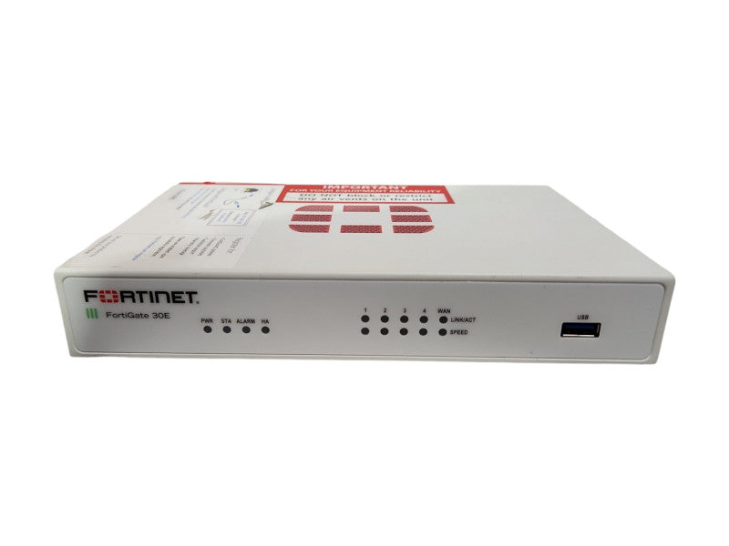 Fortinet FortiGate 30E | Network Security Firewall | Factory Reset | FG-30E Q$