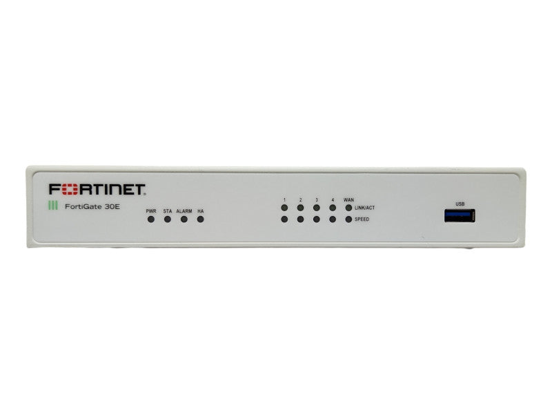 Fortinet FortiGate 30E | Network Security Firewall | Factory Reset | FG-30E Q$