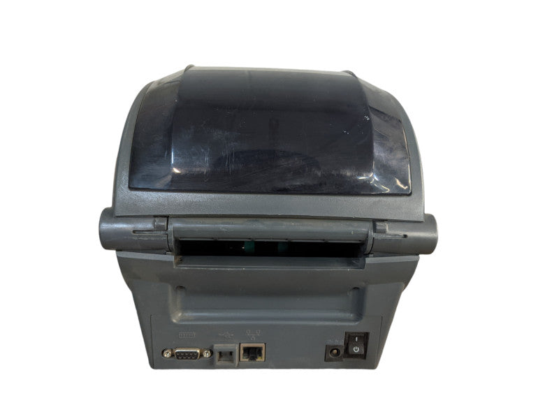 Zebra GX430T Thermal Transfer label Printer | GX43-102410-000 | w/ Adapter