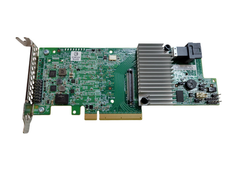 LSI MEGARAID 9361-4i 12Gbps 4 Port PCIe 8 W/CACHE No Battery %
