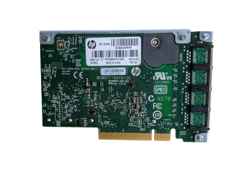 HP Ethernet 1Gb 4-port 331FLR Adapter | 629133-002