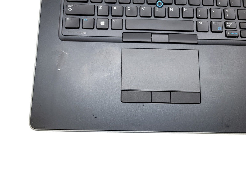 Dell Precision 7720| i7-6820HQ| 16GB DDR4| Quadro P3000| 500GB SSD READ Qβ Lap200