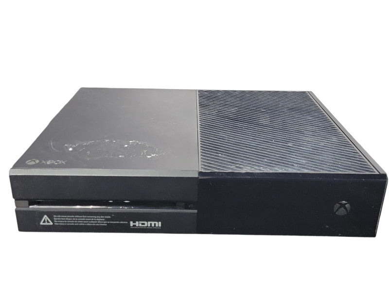 Microsoft Xbox One Console Model 1540 missing cover. READ _