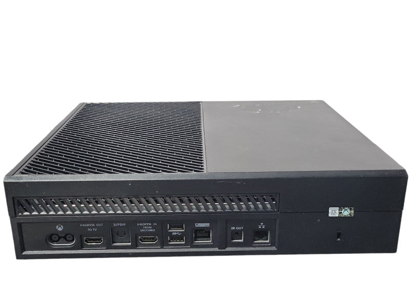 Microsoft Xbox One Console Model 1540 missing cover. READ _