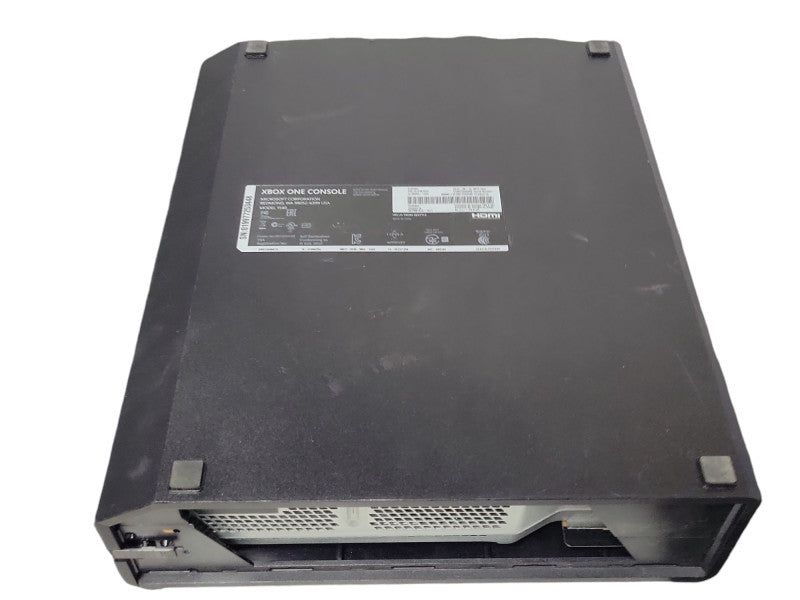 Microsoft Xbox One Console Model 1540 missing cover. READ _