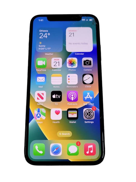Apple iPhone X 64GB (A1901) - READ Δ