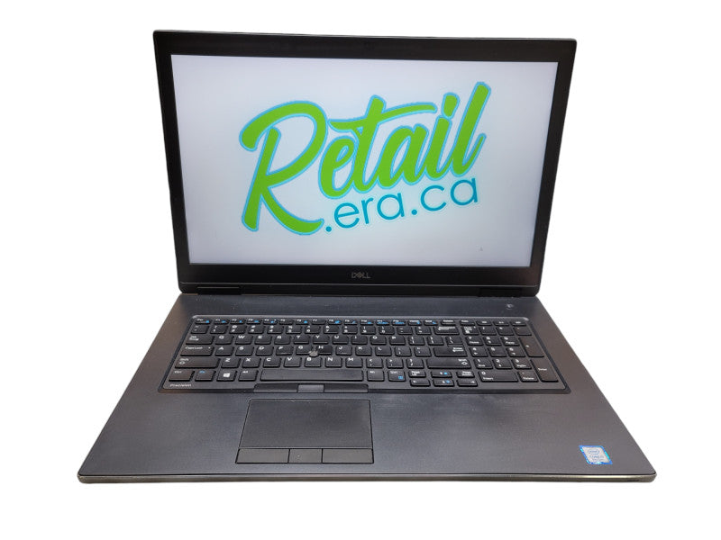 Dell Precision 7730| i7-8750H| 16GB DDR4| Quadro 3200| 512GB SSD FOR PARTS RE β Lap200