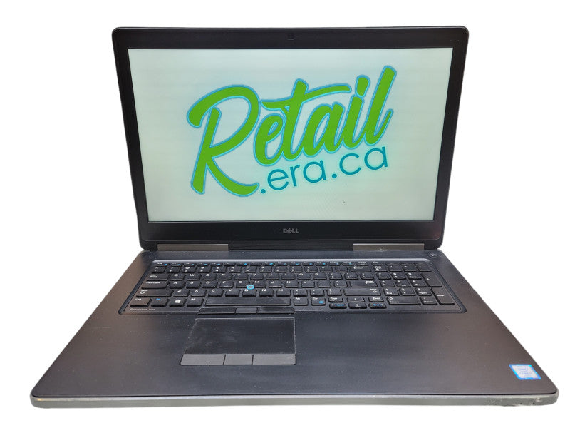 Dell Precision 7720| i7-6820HQ| 16GB DDR4| Quadro P3000| 512GB SSD READ  β Lap200