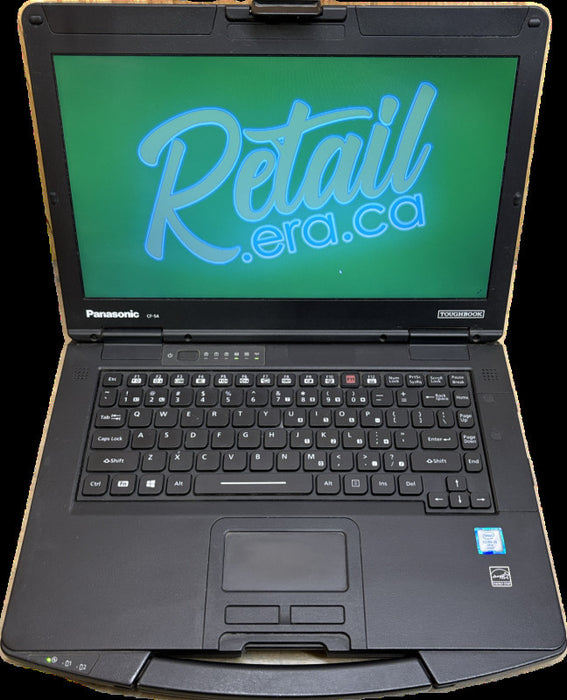 Panasonic ToughBook CF-54 i5-6300U 16GB RAM 256GB m.2 SATA SSD 32930Hrs. READ
