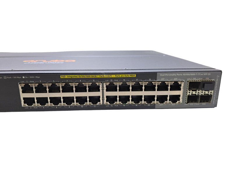 Aruba 2920 24G PoE+ J9727A | 24-Port Gigabit PoE+ Network Switch