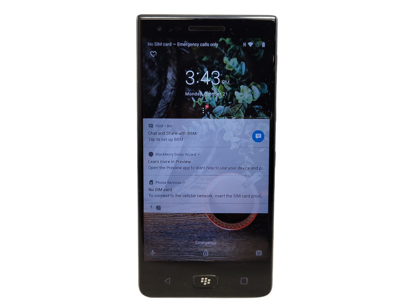 BlackBerry Motion 32GB (BBD100-2) READ $