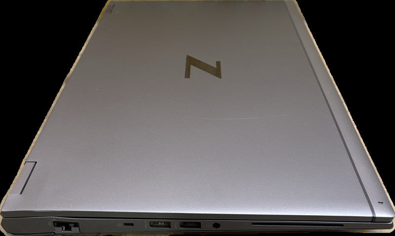 HP ZBook Fury 15 G7 i7-10750H QUADRO T1000 4GB GPU 32GB 512SSD READ!  Lap200