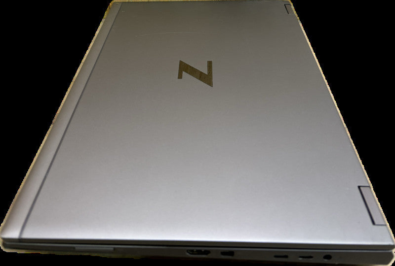 HP ZBook Fury 15 G7 i7-10750H QUADRO T1000 4GB GPU 32GB 512SSD READ!  Lap200