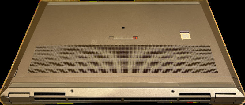 HP ZBook Fury 15 G7 i7-10750H QUADRO T1000 4GB GPU 32GB 512SSD READ!  Lap200