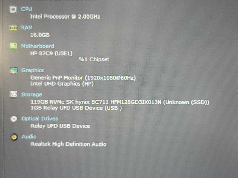 HP Pavillion 14" | Pentium Gold 7505 | 16GB DDR4| 128GB SSD TOUCH SCREEN READ ÃŽÂ² BudLap
