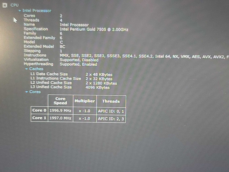 HP Pavillion 14" | Pentium Gold 7505 | 16GB DDR4| 128GB SSD TOUCH SCREEN READ ÃŽÂ² BudLap