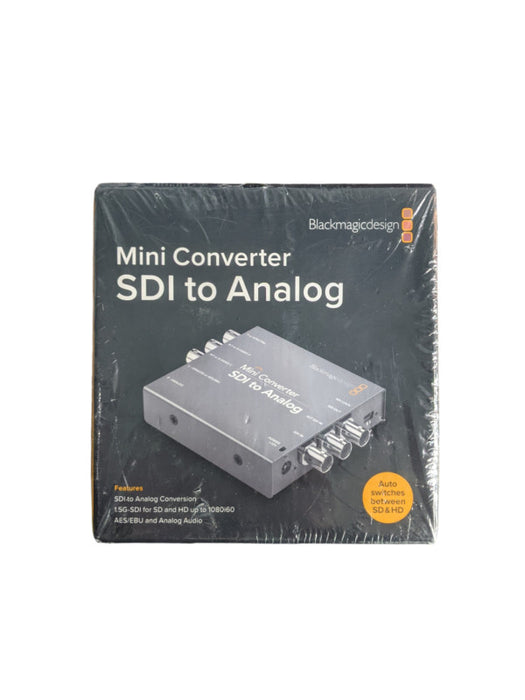 Black Magic Design Mini Converter SDI to Analog | New