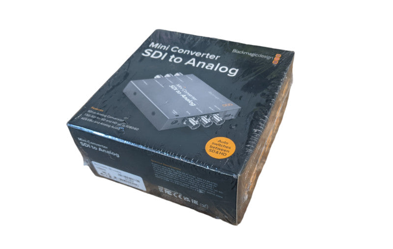 Black Magic Design Mini Converter SDI to Analog | New