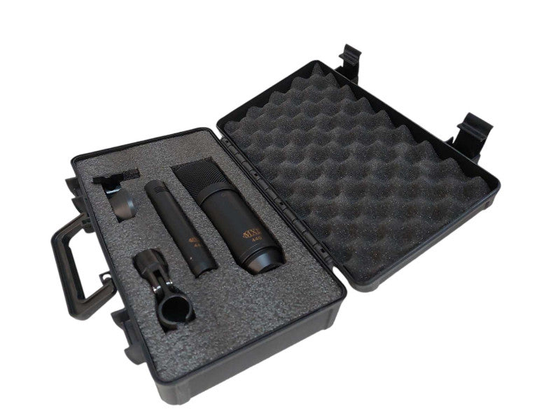 MXL Mic Set 440 & 441 with Mounts in a Case   =