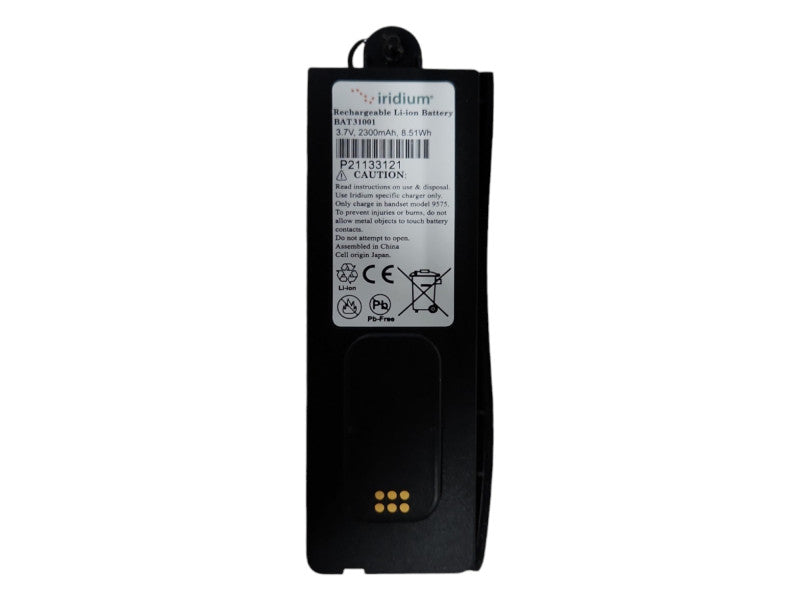 Iridium Extreme 9575 Push-To-Talk (PTT) Satellite Phone, READ
