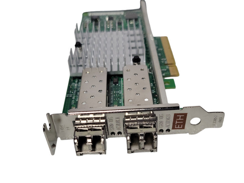 Intel ETH Converged Network Adapter X520-SR2 with SFPs, LP bracket Q_