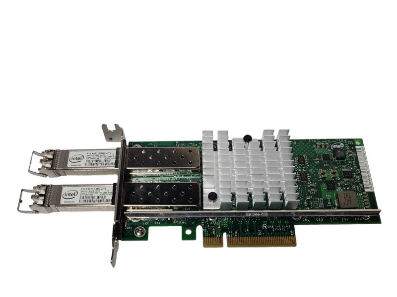 Intel ETH Converged Network Adapter X520-SR2 with SFPs, LP bracket Q_
