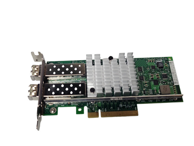 Intel ETH Converged Network Adapter X520-SR2 with SFPs, LP bracket Q_