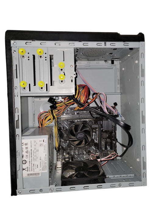 Custom PC PRIME H410M- E i3 - 10105 CPU  @ 3.70GHz 16GB DDR4 Ram Qθ